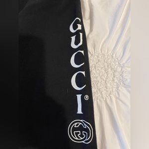 Gucci girls size 8 black sweat pants